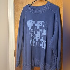 *EUC* AERIE oversized crew